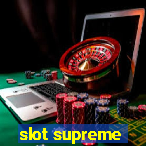 slot supreme