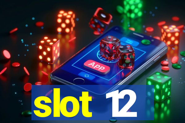 slot 12