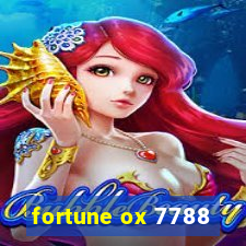 fortune ox 7788