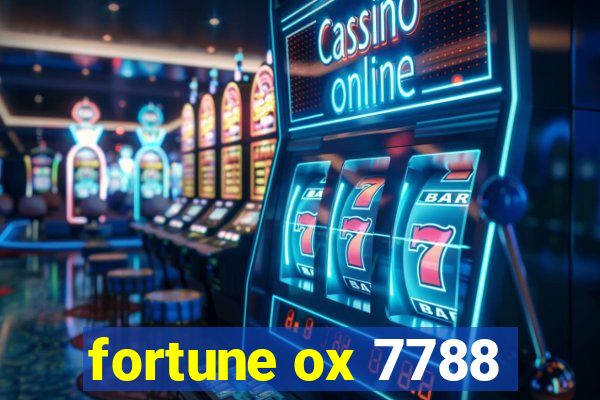 fortune ox 7788