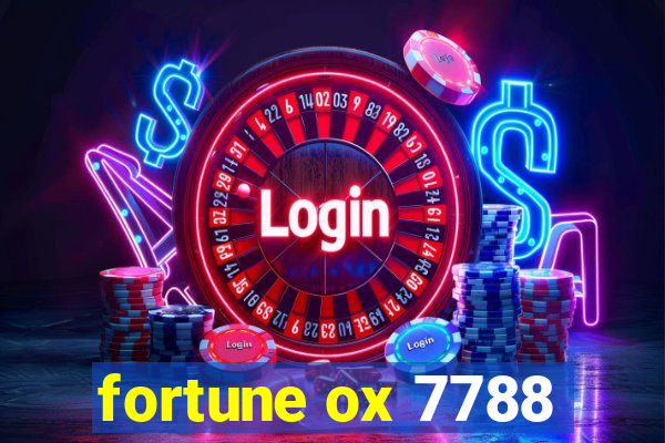 fortune ox 7788