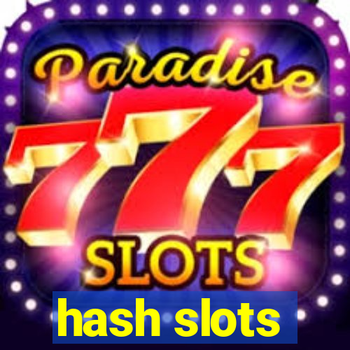 hash slots