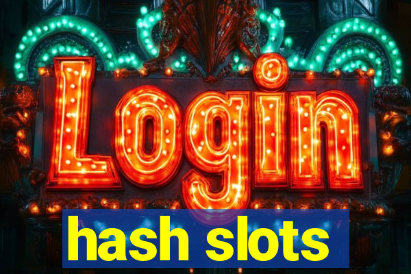 hash slots