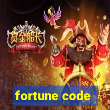 fortune code