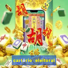 cartório eleitoral da vila maria