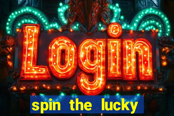 spin the lucky wheel online