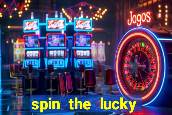 spin the lucky wheel online