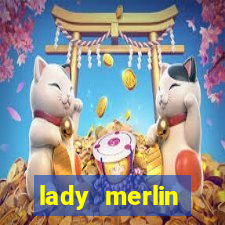 lady merlin lightning chase slot