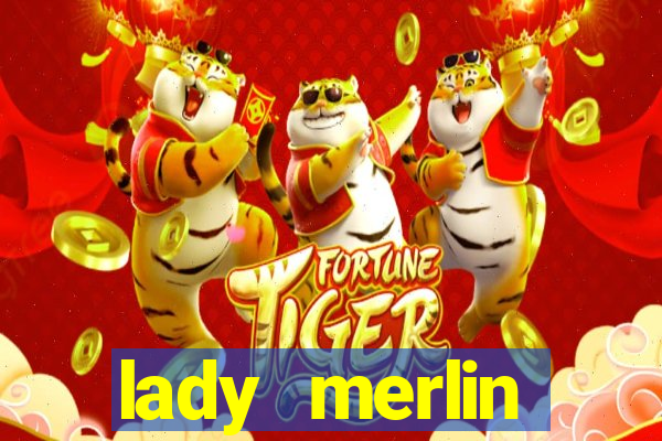 lady merlin lightning chase slot