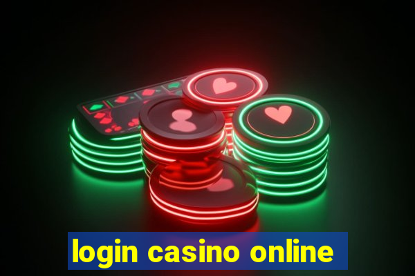 login casino online