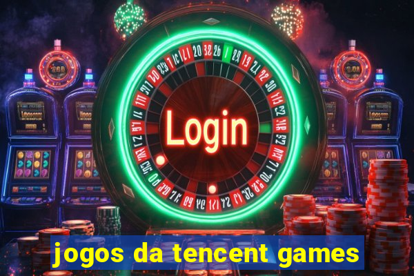 jogos da tencent games