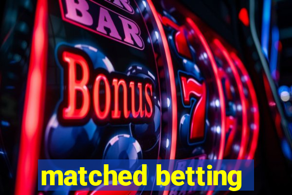 matched betting