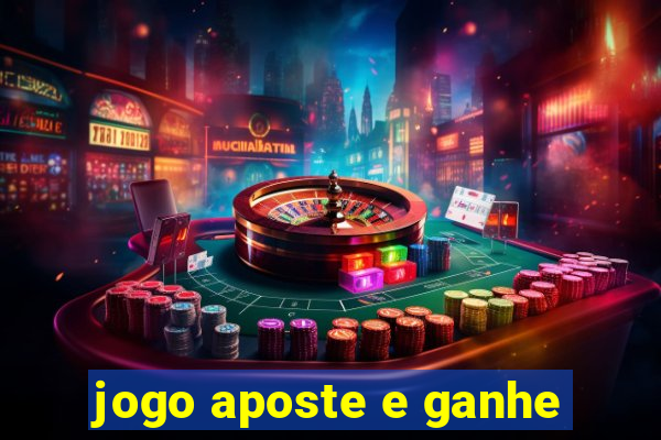 jogo aposte e ganhe