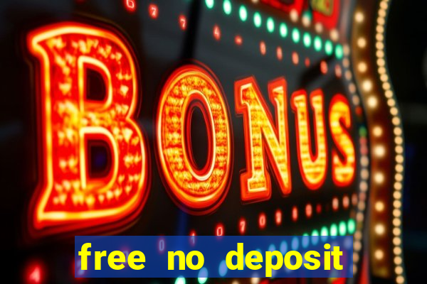 free no deposit casino uk