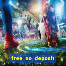 free no deposit casino uk