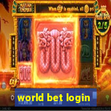 world bet login