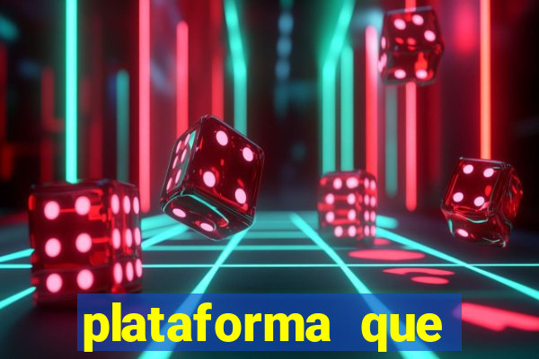 plataforma que jogar com b?nus