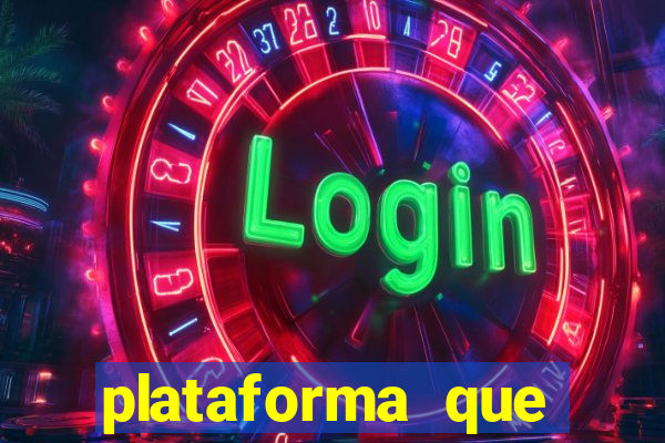 plataforma que jogar com b?nus