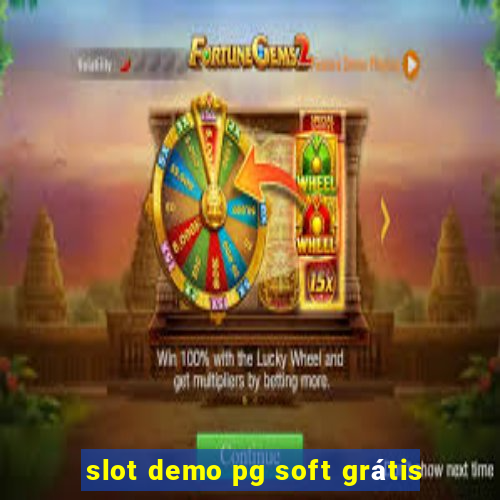 slot demo pg soft grátis