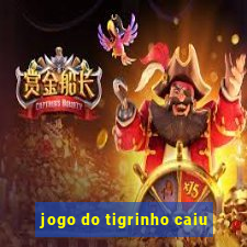 jogo do tigrinho caiu