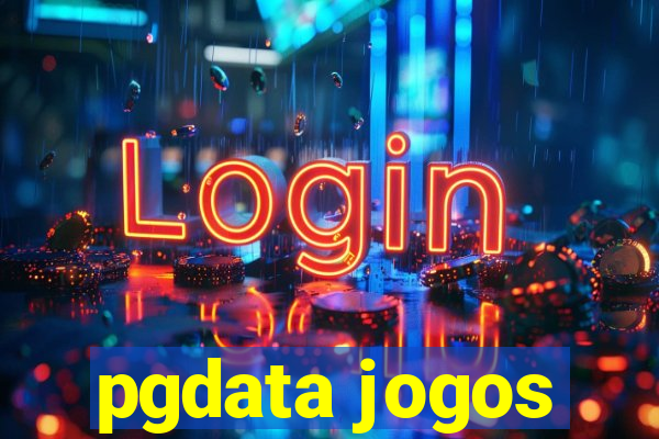 pgdata jogos