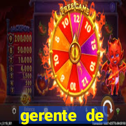 gerente de plataforma slots whatsapp