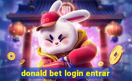 donald bet login entrar