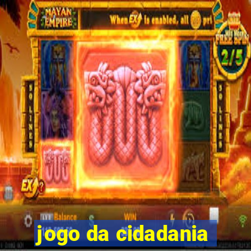 jogo da cidadania