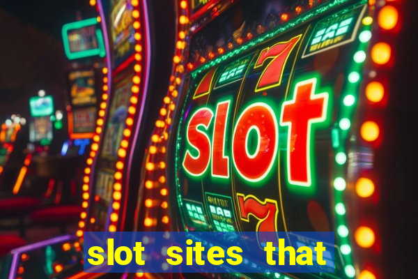 slot sites that accept paypal