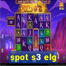 spot s3 elg