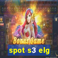 spot s3 elg