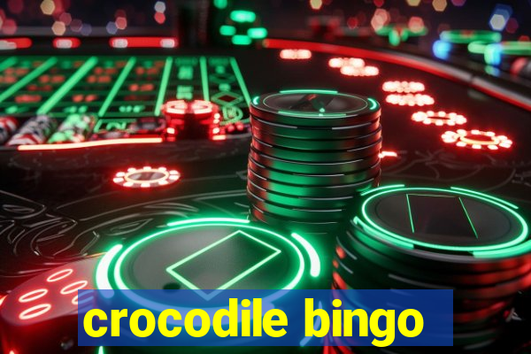 crocodile bingo