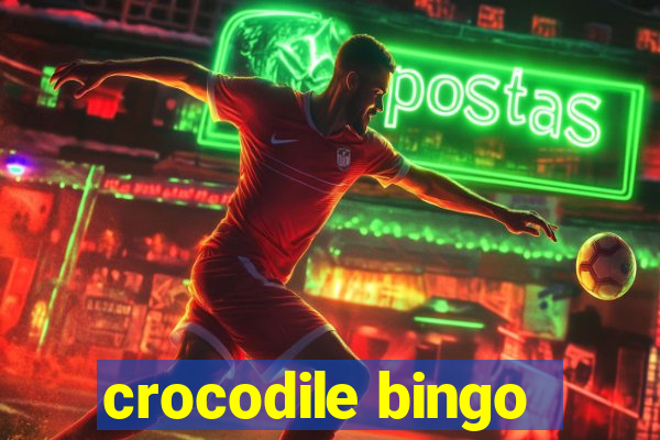 crocodile bingo