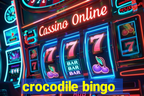 crocodile bingo