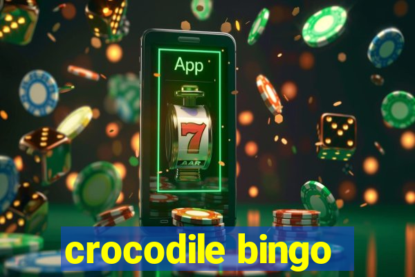 crocodile bingo