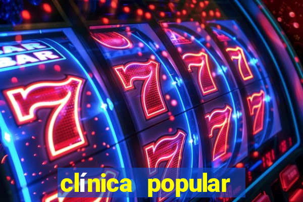 clínica popular porto velho