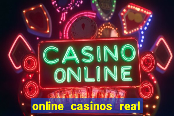 online casinos real money usa