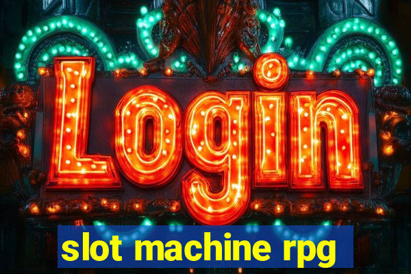 slot machine rpg