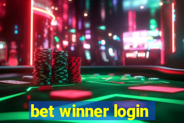 bet winner login