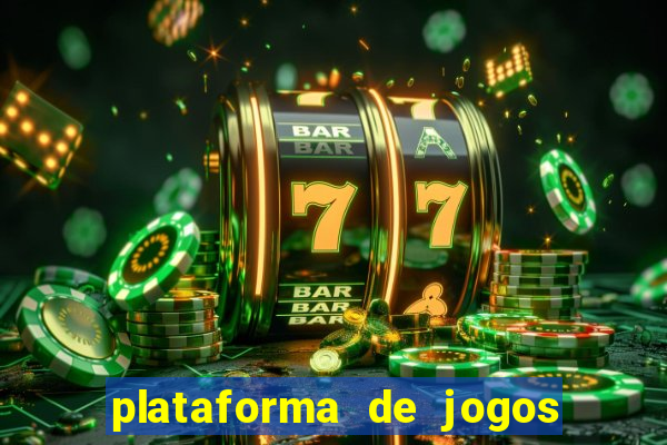 plataforma de jogos que pagam bonus