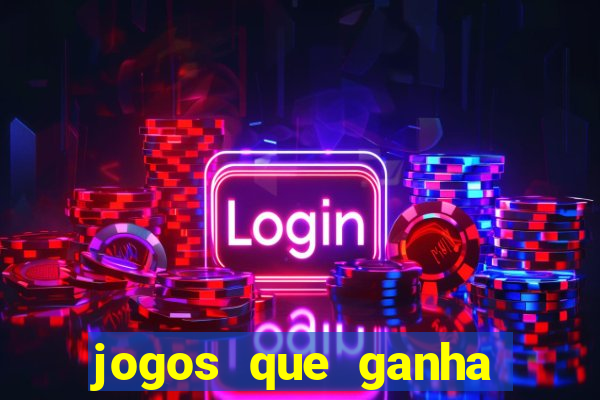 jogos que ganha dinheiro de verdade pix