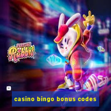 casino bingo bonus codes