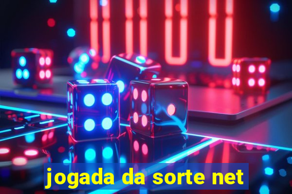 jogada da sorte net