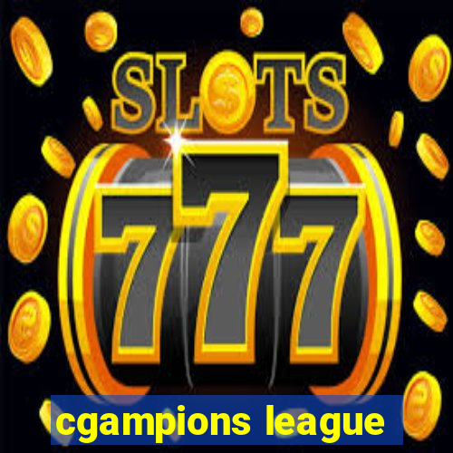 cgampions league