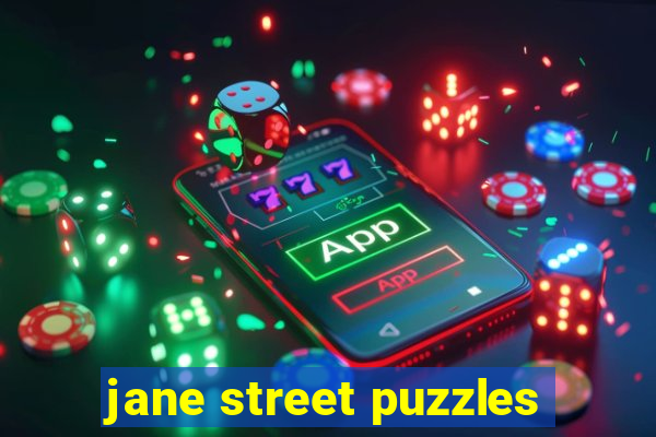 jane street puzzles