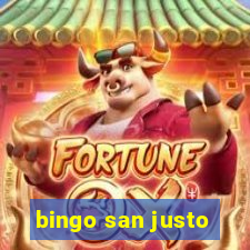 bingo san justo