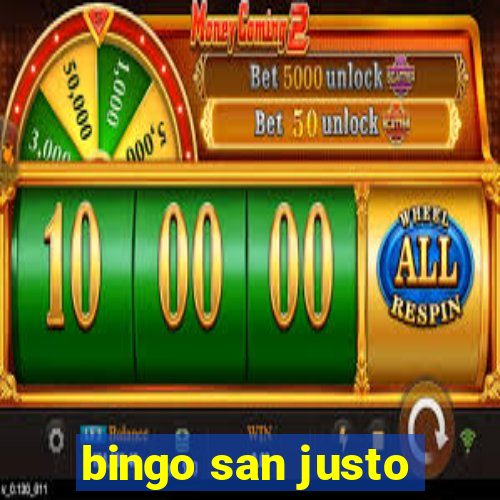 bingo san justo