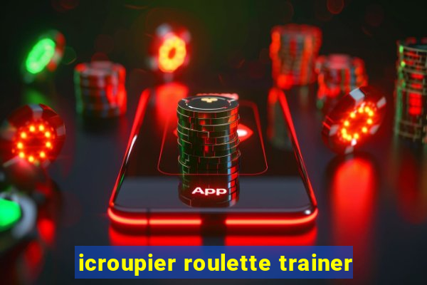 icroupier roulette trainer