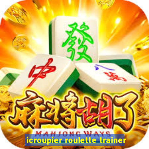 icroupier roulette trainer