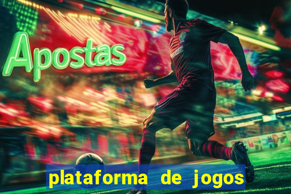 plataforma de jogos nova hoje